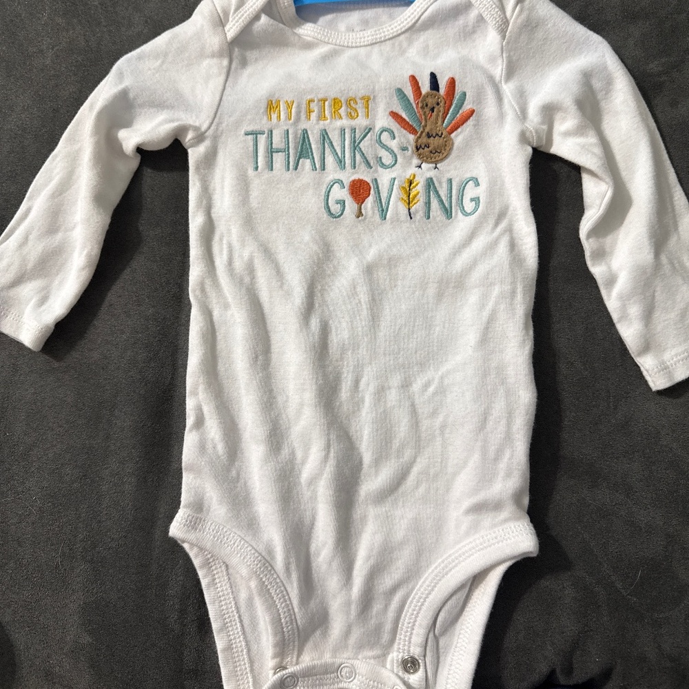 First Thanksgiving
